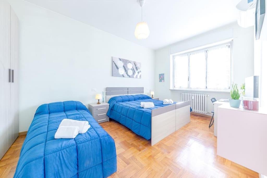 מילאנו Navigli - Downtown - Duomo Spacious Two Bedroom Apartment - Close To Metro - Ac - Wi-Fi מראה חיצוני תמונה